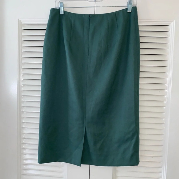 Pendleton Wool Vintage High Waist Straight Pencil Skirt - Picture 5 of 5